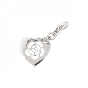 CHANEL Authentic Silver Necklace